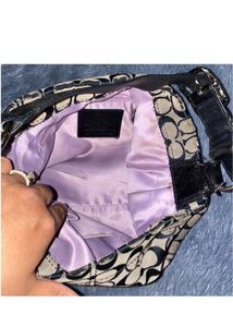 coach hobo style bag