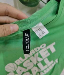 Green Orlando Basketball Tournament Tee