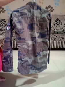 Army Design Shirt For Boys