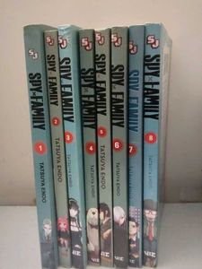 SPYxFAMILY Manga Set (Volume1-8)