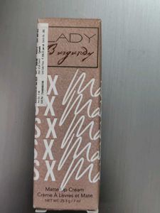 Lady Burgundy LIPSTICK