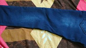 Navy Blue Jeans ,Brand New, 40No. (No Coins)