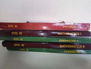 Books (guides) 11 th standard