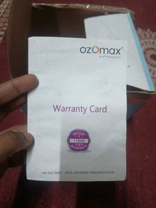 Face Steamer ..Ozomax Brand