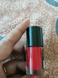 OnColour Red Nail Polish