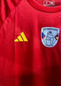 ADIDAS SPAIN HOME EURO 2024 WINNING KIT S(38)