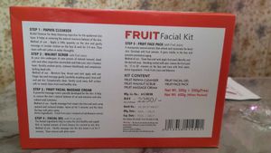 Lotus Facial Kit