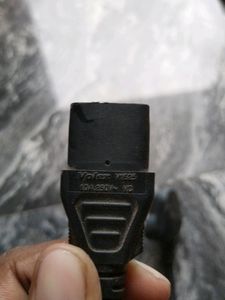 Computer Power Cable Desktop PC And Printer