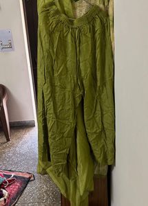 Olive Plazzo Suit