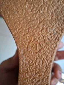 Rose Gold Wedge Heels
