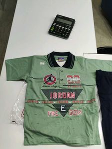 Jordan Inspired Kids Outfit