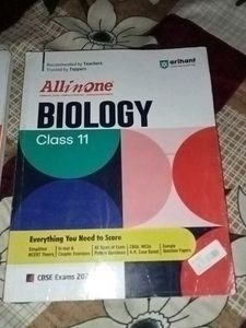 All In One Arihant Biology &amp; Chemistry Books📚