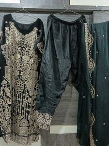 Heavy Dress With Dupatta