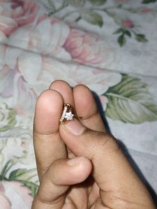 ROSE GOLD ANTI TARNISH NOSE RING- NON PIECERD