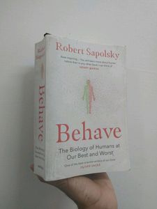 🆕 Behave Book Paperback By Robert Sapolsky
