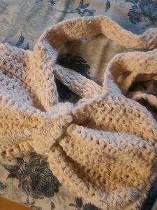 Crocheted Bow Bag