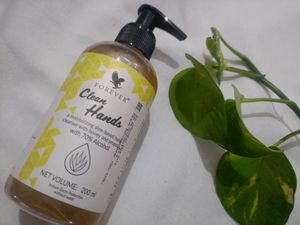 Hand Cleanser Without Water Use