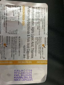 Medication Blister Pack