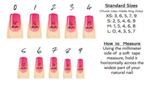 Starry Nights Press-On Nails