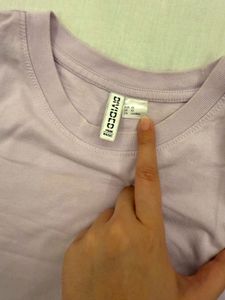 H&amp;M Lilac Top 💜🫧