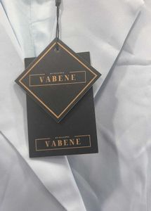 Light Blue Blazer &amp; Pants Set