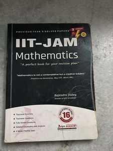 IIT JAM Mathematics Dip’s Academy Book