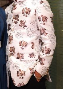 Floral Print Jacket