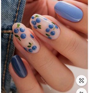 Girly Nail Design