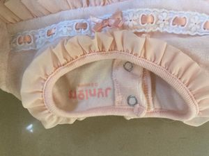 Carter&#39;s Pale Pink Velour Dress