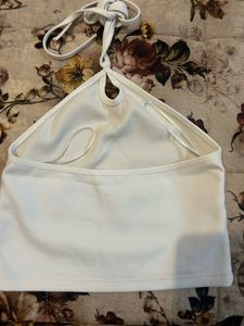 Zara Halter Neck Top