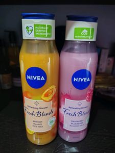 Nivea Dress Blends Shower Gel 🥭🍇🍓