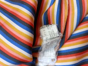 Sale 💌Zara Satin Striped Shirt 🧡