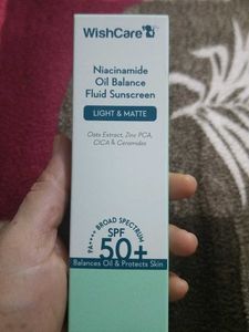 WishCare Sunscreen SPF 50+