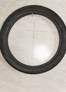 Tyre Old Used With Free Tube Bike