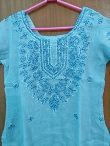 Chikankari Salwar Suit
