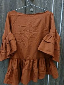 Cute Peplum Top