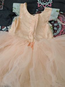 Beautiful And New Party Wear Frock For 2-3 Year