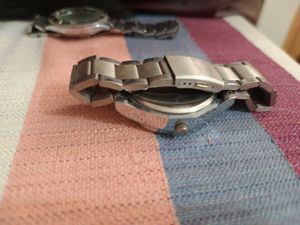 Men&#39;s Custom Quartz Analogue Chronograph Watch