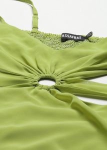Green Sassafras Dress