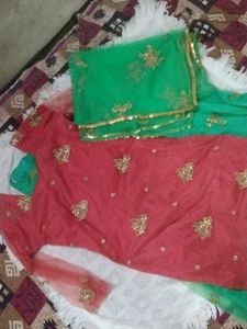 Embellished Kurta Set