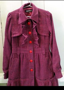 Coat/Dress Two In One