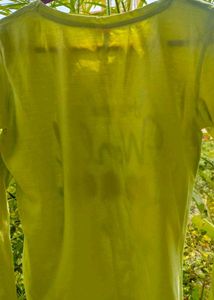 Green &#39;You Rock My World&#39; T-Shirt