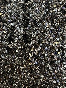 Black Shimmer Top