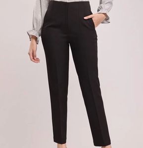 Women Black Formal Pant