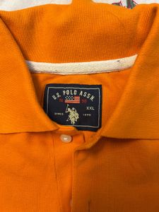 Orange Men&#39;s Shirt