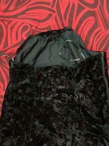 Black Velvet Halter Top