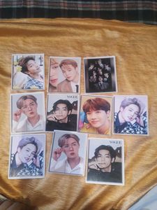 BTS Photocards - Set of 10