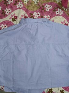 Lilac Cropped Blouse