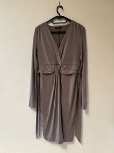 Elegant Wrap Dress