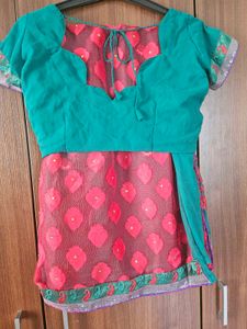 Designer SAREE And BLOUSE